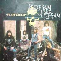 FLOTSAM AND JETSAM - Flotzilla cover 