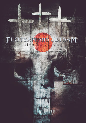 FLOTSAM AND JETSAM - Live in Japan cover 