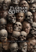 FLOTSAM AND JETSAM - Once in a Deathtime cover 