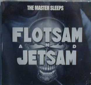 FLOTSAM AND JETSAM - The Master Sleeps cover 
