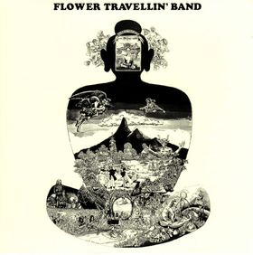 FLOWER TRAVELLIN' BAND - Satori / Made In Japan / Make Up cover 