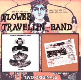 FLOWER TRAVELLIN' BAND - Satori - Made In Japan (Two Originals) cover 