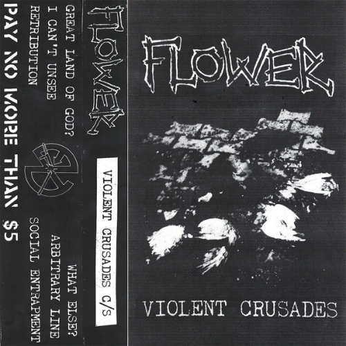 FLOWER - Violent Crusades cover 