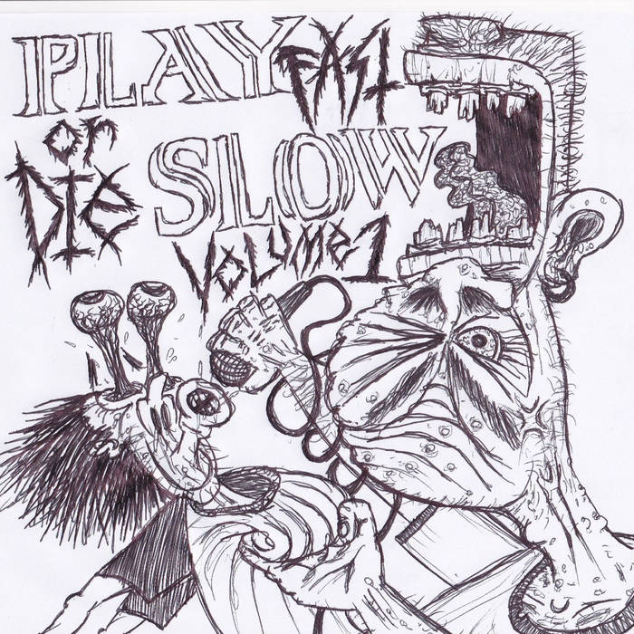 FLOWERS FOR COPS - Play Fast or Die Slow Vol 1 cover 