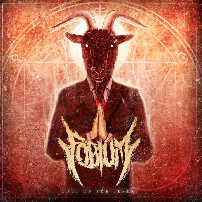 FOBIUM - Cult Of The Lepers cover 