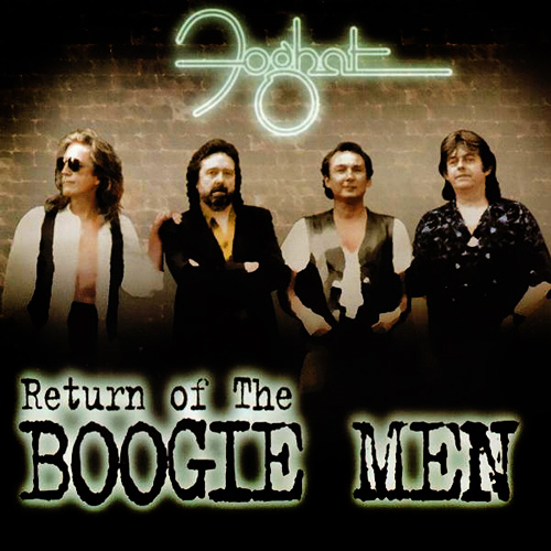 FOGHAT - Return of the Boogie Men cover 