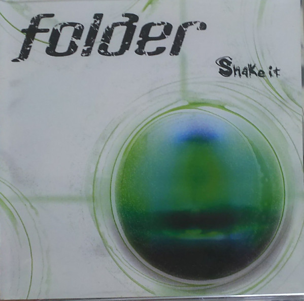 FOLDER - Shake It cover 