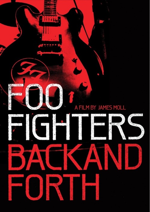 FOO FIGHTERS - Back and Forth cover 