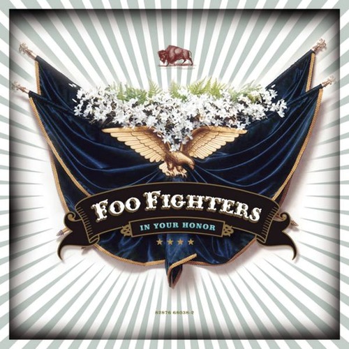 FOO FIGHTERS - In Your Honor cover 