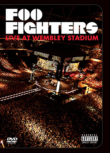 FOO FIGHTERS - Live at Wembley Stadium cover 