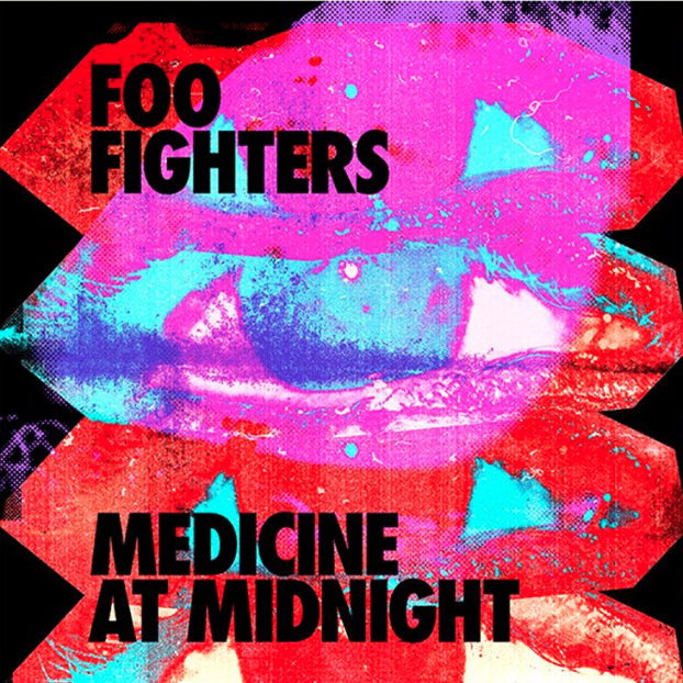 FOO FIGHTERS - Medicine at Midnight cover 