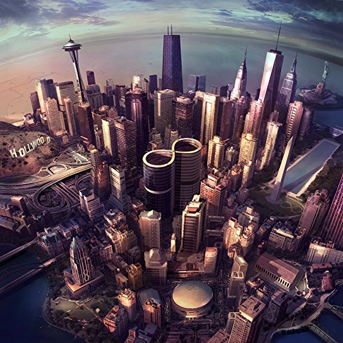 FOO FIGHTERS - Sonic Highways cover 
