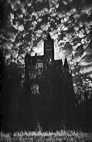 FORBIDDEN CITADEL OF SPIRITS - Grim Moonlight upon Transylvania cover 
