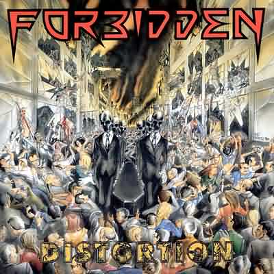 FORBIDDEN - Distortion cover 