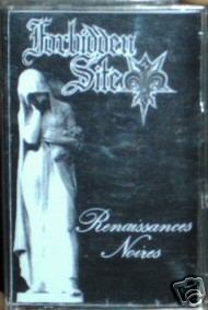 FORBIDDEN SITE - Renaissances Noires cover 