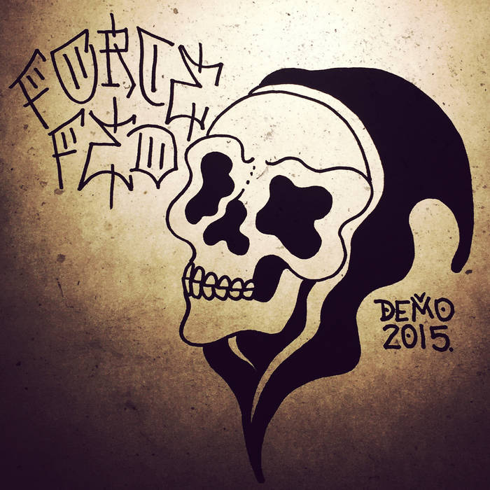 FORCE FED (NC) - Demo 2015 cover 
