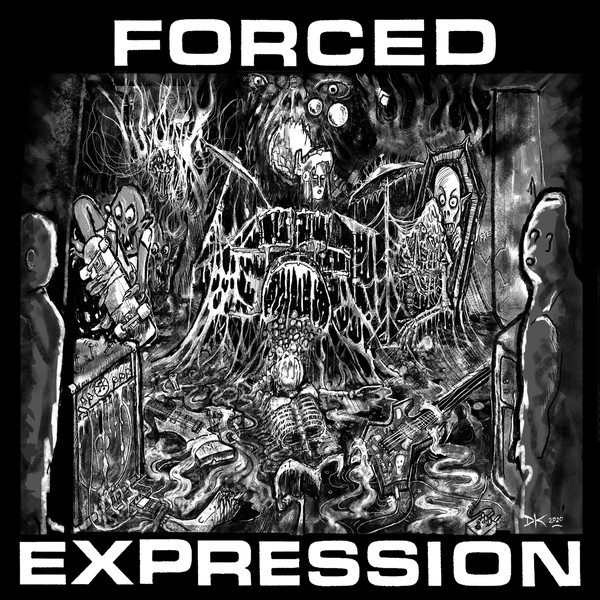 FORCED EXPRESSION - Discography cover 