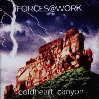 FORCES AT WORK - Coldheart Canyon cover 