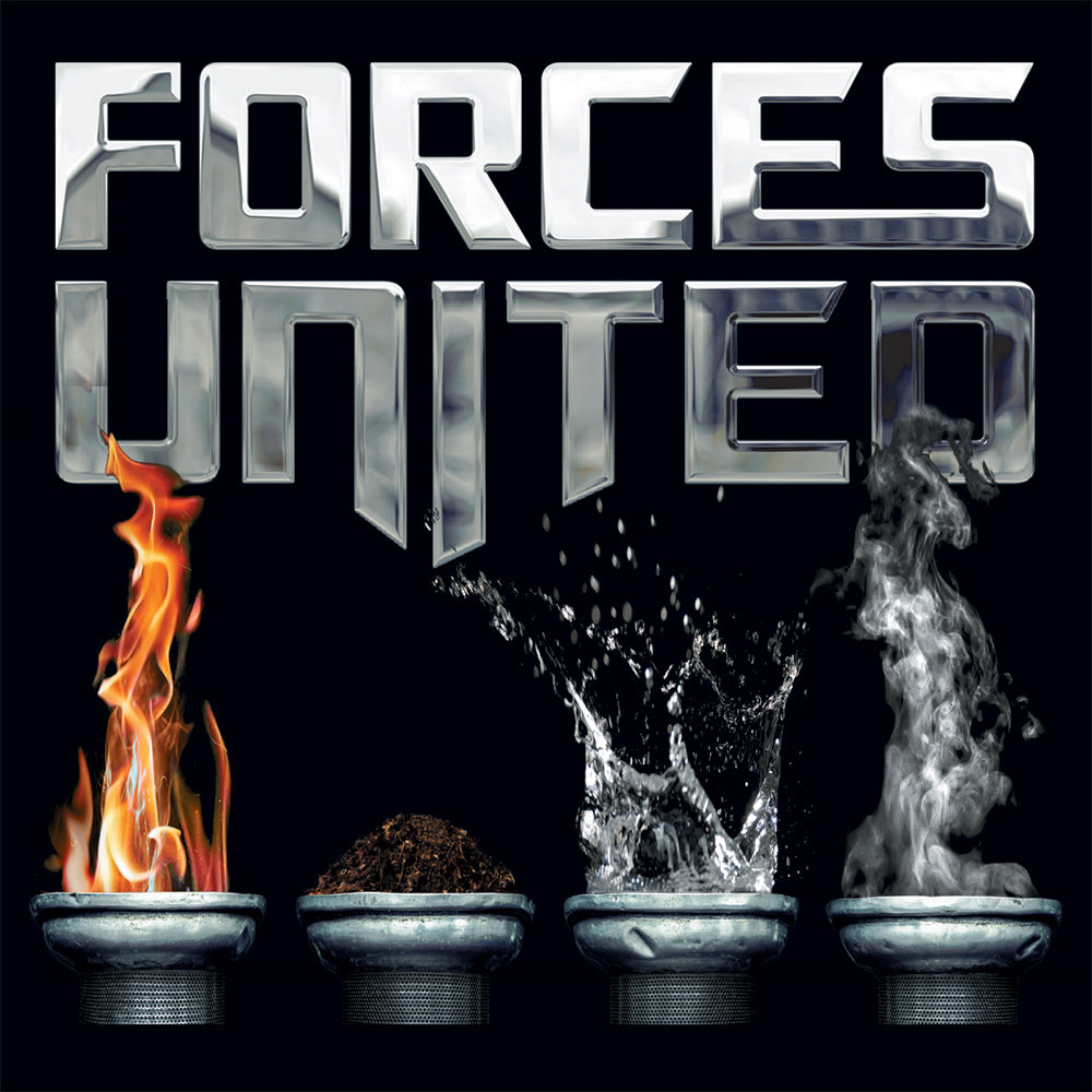 FORCES UNITED - Forces United cover 