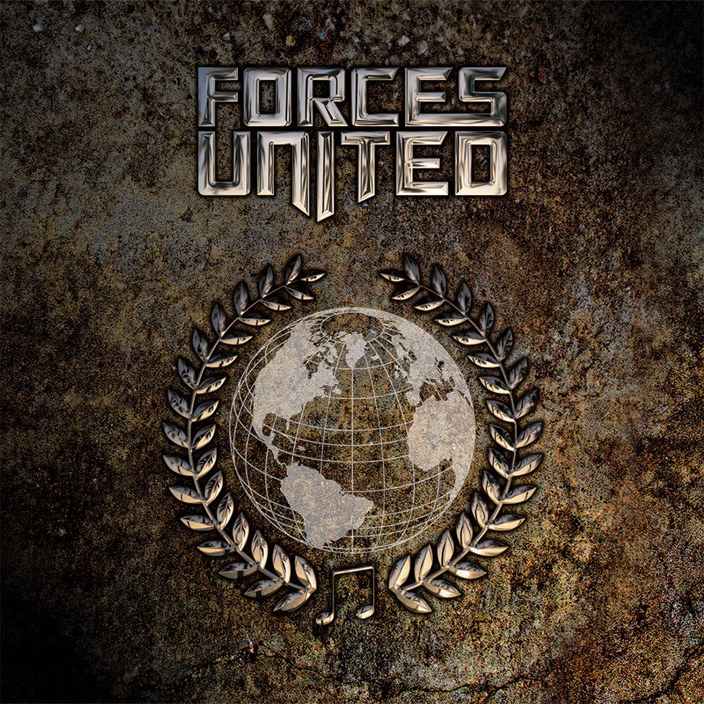 FORCES UNITED - II cover 