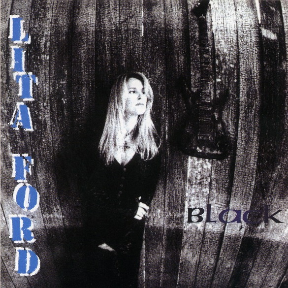 LITA FORD - Black cover 