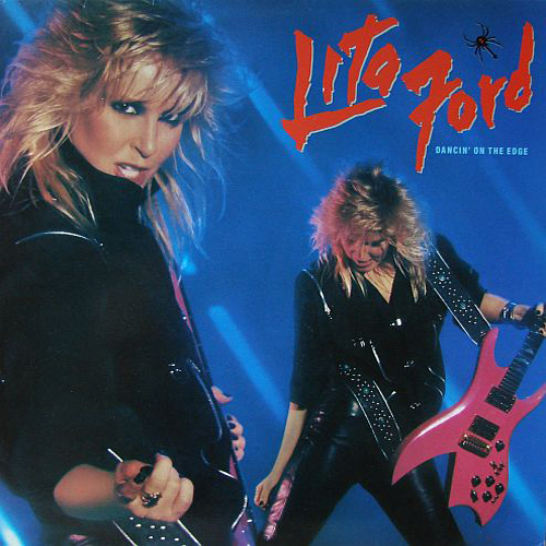 LITA FORD - Dancin' on the Edge cover 