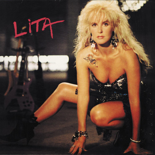 LITA FORD - Lita cover 