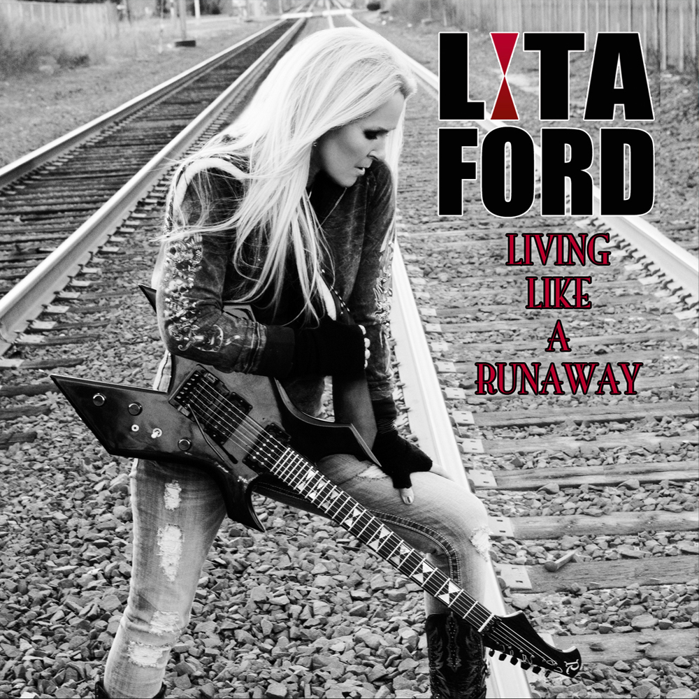 LITA FORD - Living Like a Runaway cover 