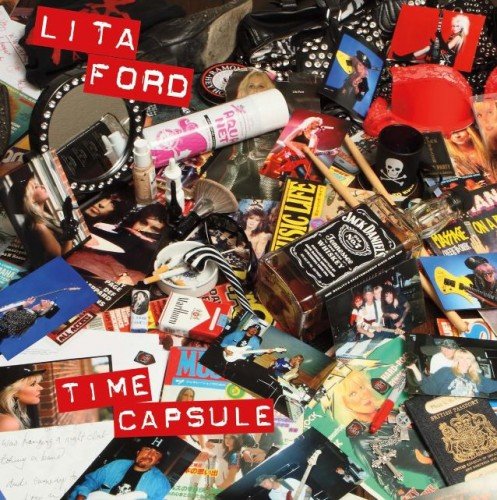 LITA FORD - Time Capsule cover 