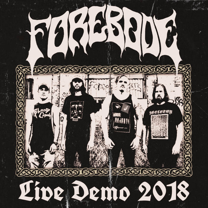 FOREBODE - Live Demo 2018 cover 