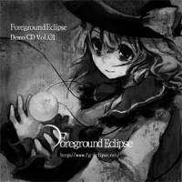 FOREGROUND ECLIPSE - Demo CD Vol. 01 cover 
