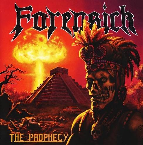 FORENSICK - The Prophecy cover 