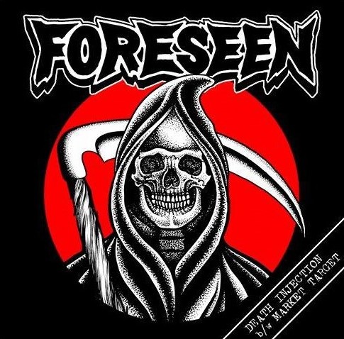 FORESEEN - Death Injection / Market Target cover 