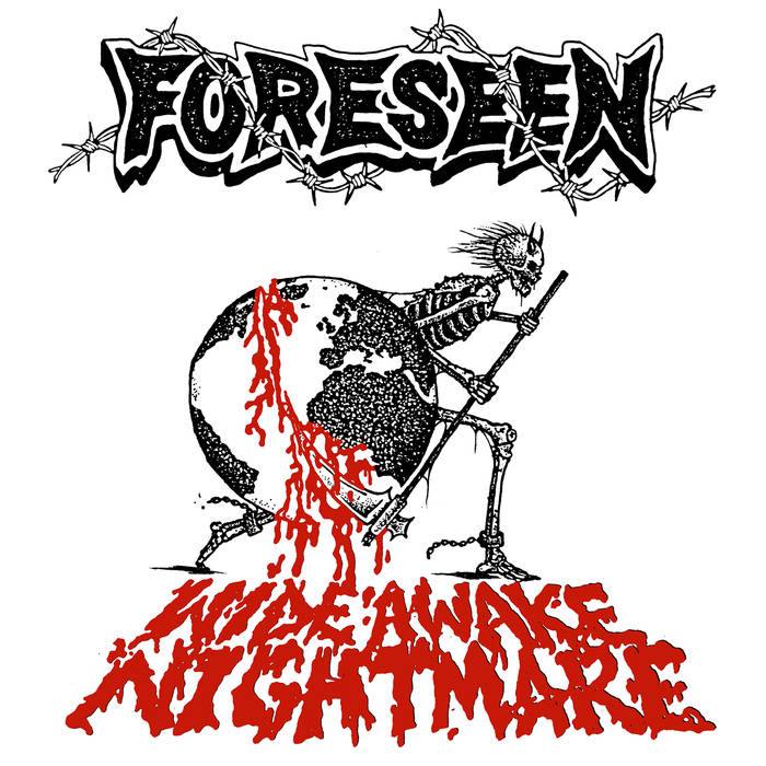 FORESEEN - Infiltrator / Wide Awake Nightmare cover 