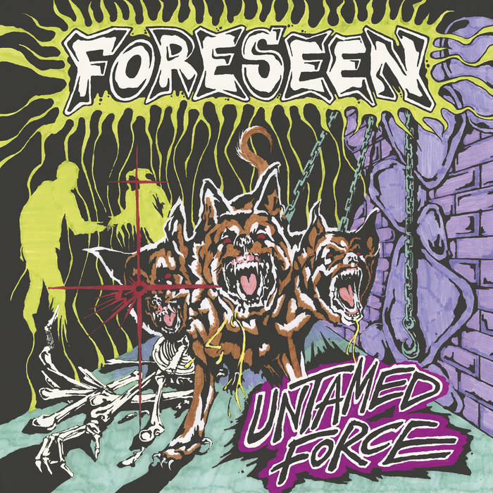 FORESEEN - Untamed Force cover 