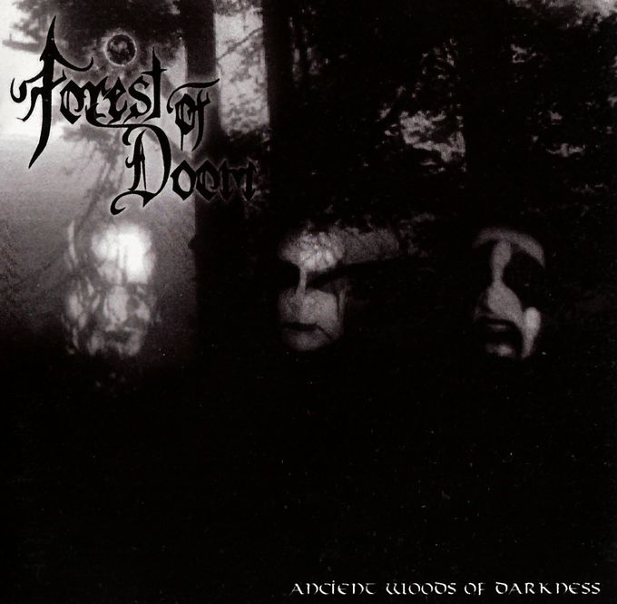 FOREST OF DOOM - Ancient Woods Of Darkness cover 