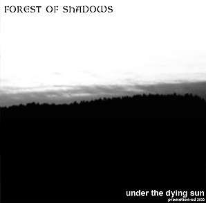 FOREST OF SHADOWS - Under the Dying Sun (Promo) cover 