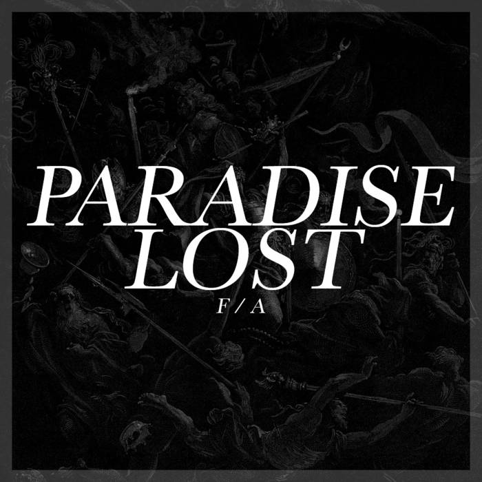 FOREVER / ALWAYS - Paradise Lost cover 