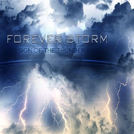 FOREVER STORM - Sign of the Thunder cover 