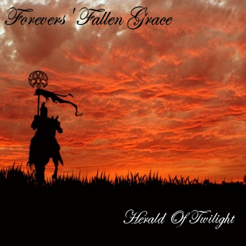 FOREVERS' FALLEN GRACE - Herald of Twilight cover 