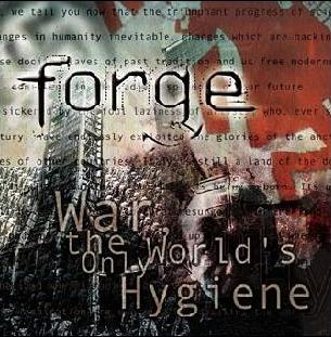 FORGE (FR-2) - War, The World's Only Hygiene cover 