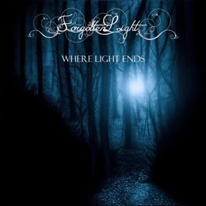 FORGOTTEN LIGHT - Where Light Ends cover 