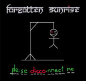 FORGOTTEN SUNRISE - Ple:se Disco-Nnect Me cover 
