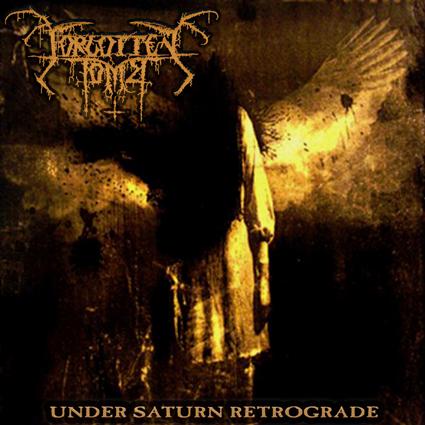 FORGOTTEN TOMB - Under Saturn Retrograde cover 