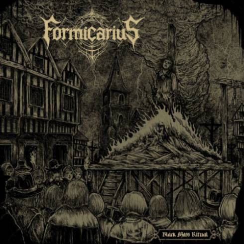 FORMICARIUS - Black Mass Ritual cover 