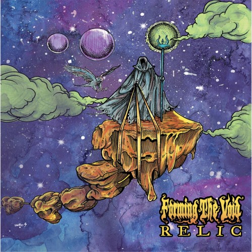 FORMING THE VOID - Relic cover 
