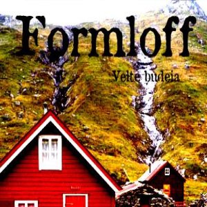 FORMLOFF - Velte Budeia cover 