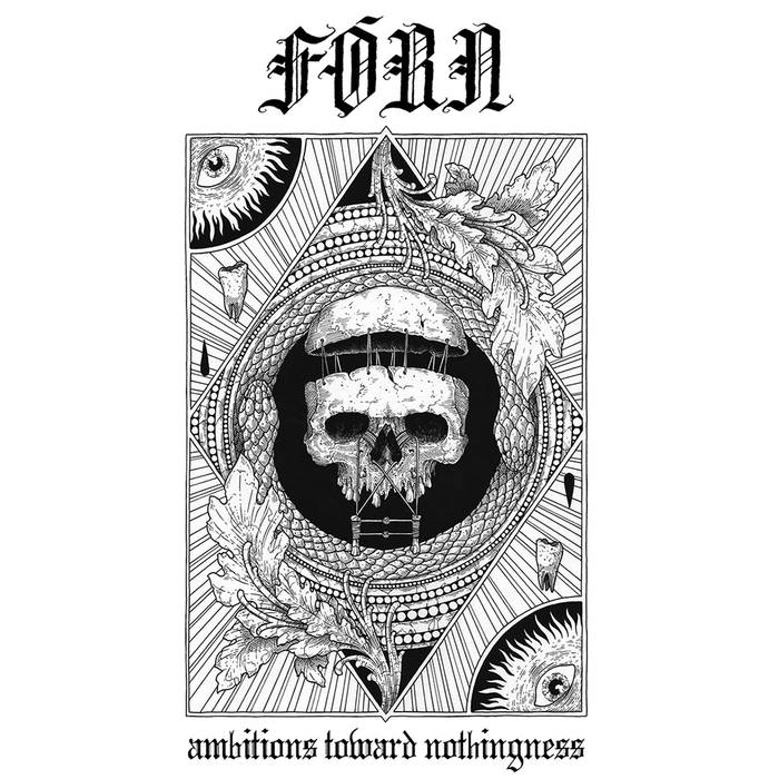 FÓRN - Ambitions Toward Nothingness cover 
