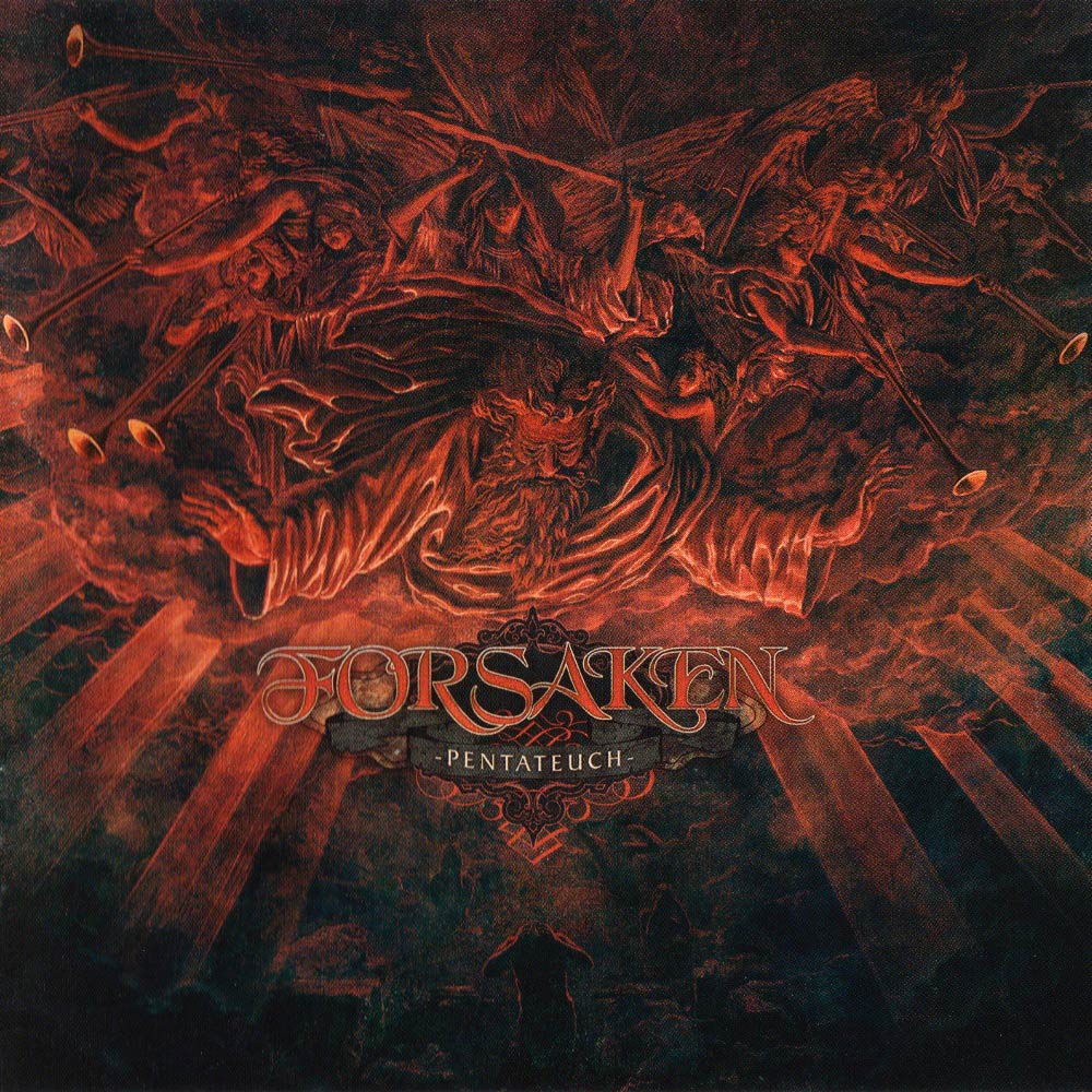 FORSAKEN - Pentateuch cover 