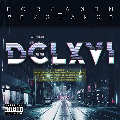 FORSAKEN VENGEANCE - DCLXVI cover 